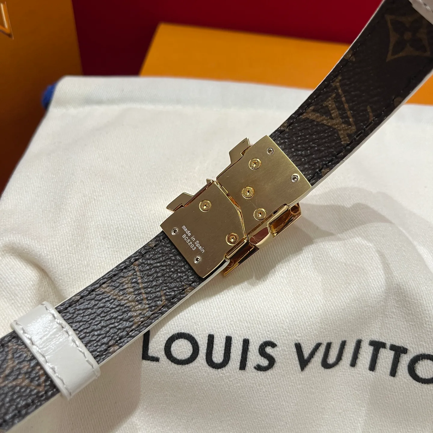 Belts LOUIS VUITTON 17838520