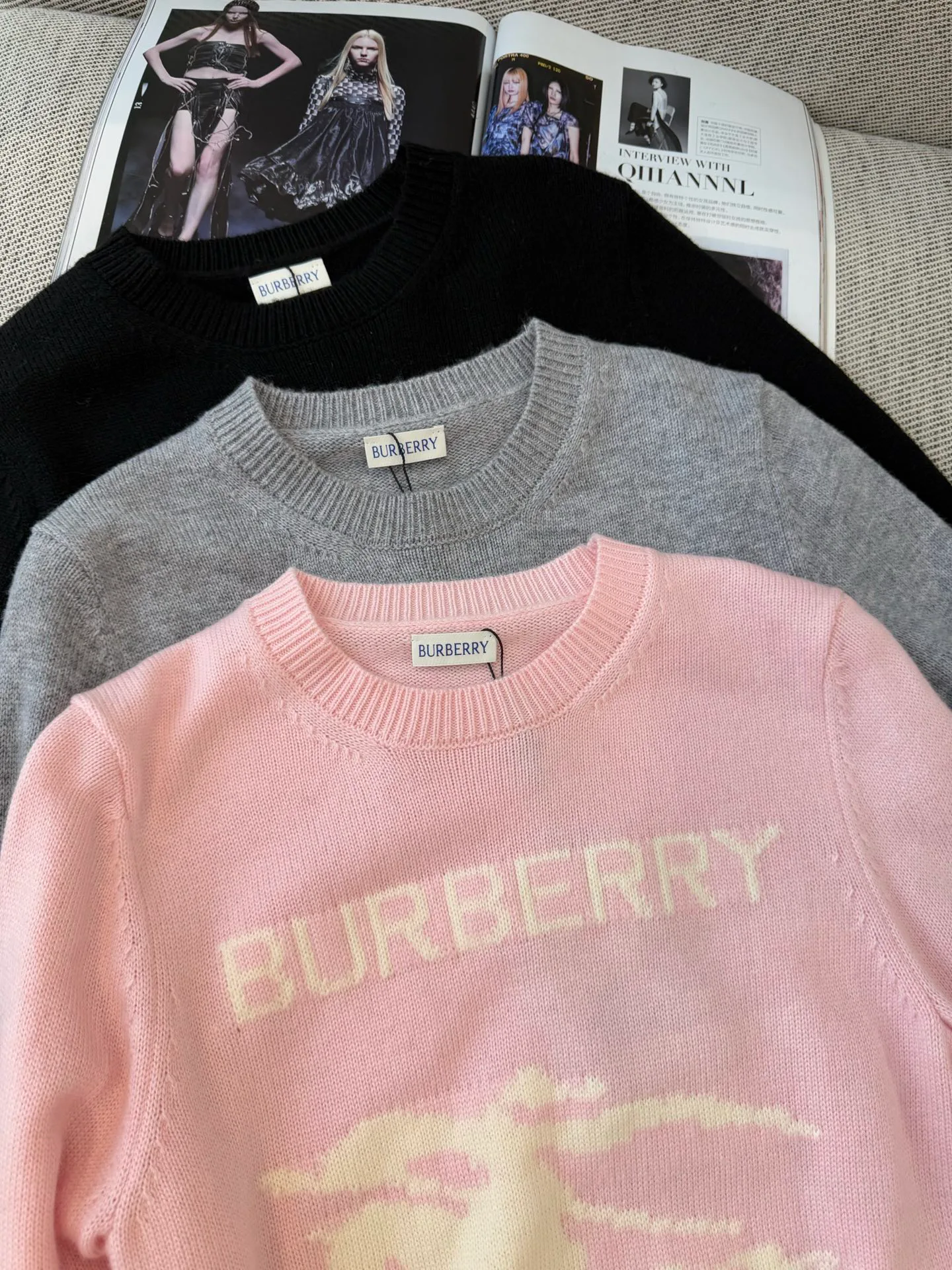 Women's Jumpers And Sweaters BURBERRY 18540339