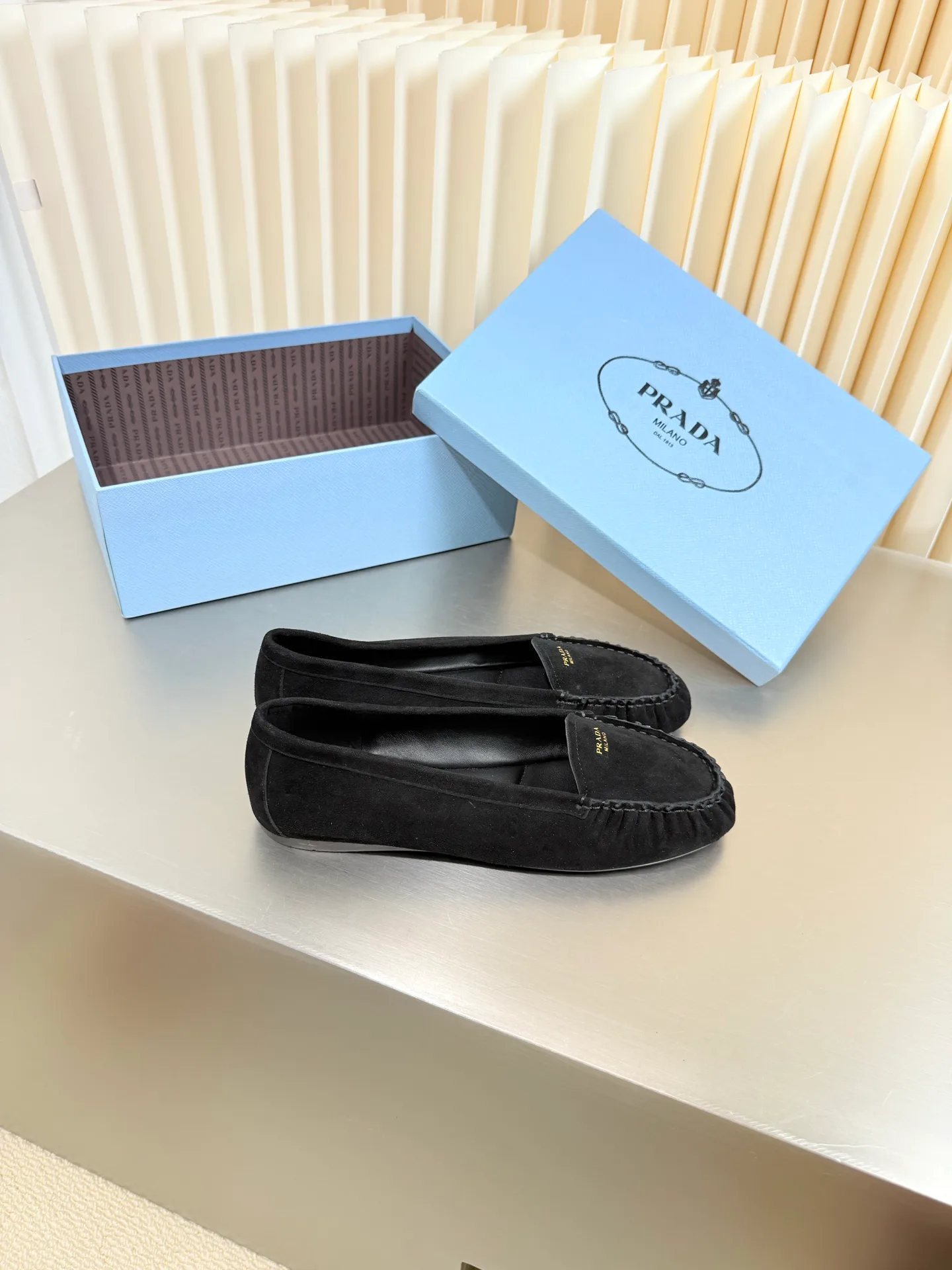 Women's Loafers And Moccasins PRADA 18083110