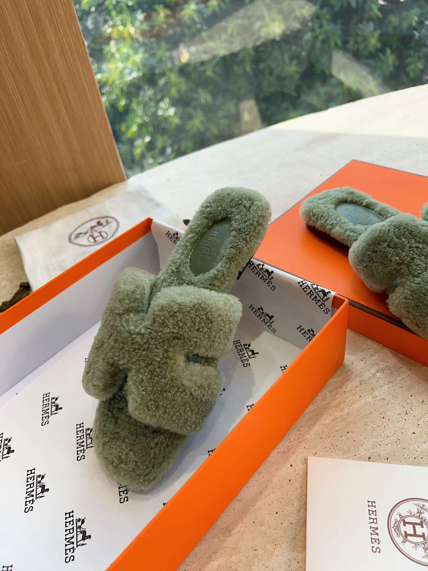 Women's Slippers HERMES 18053285