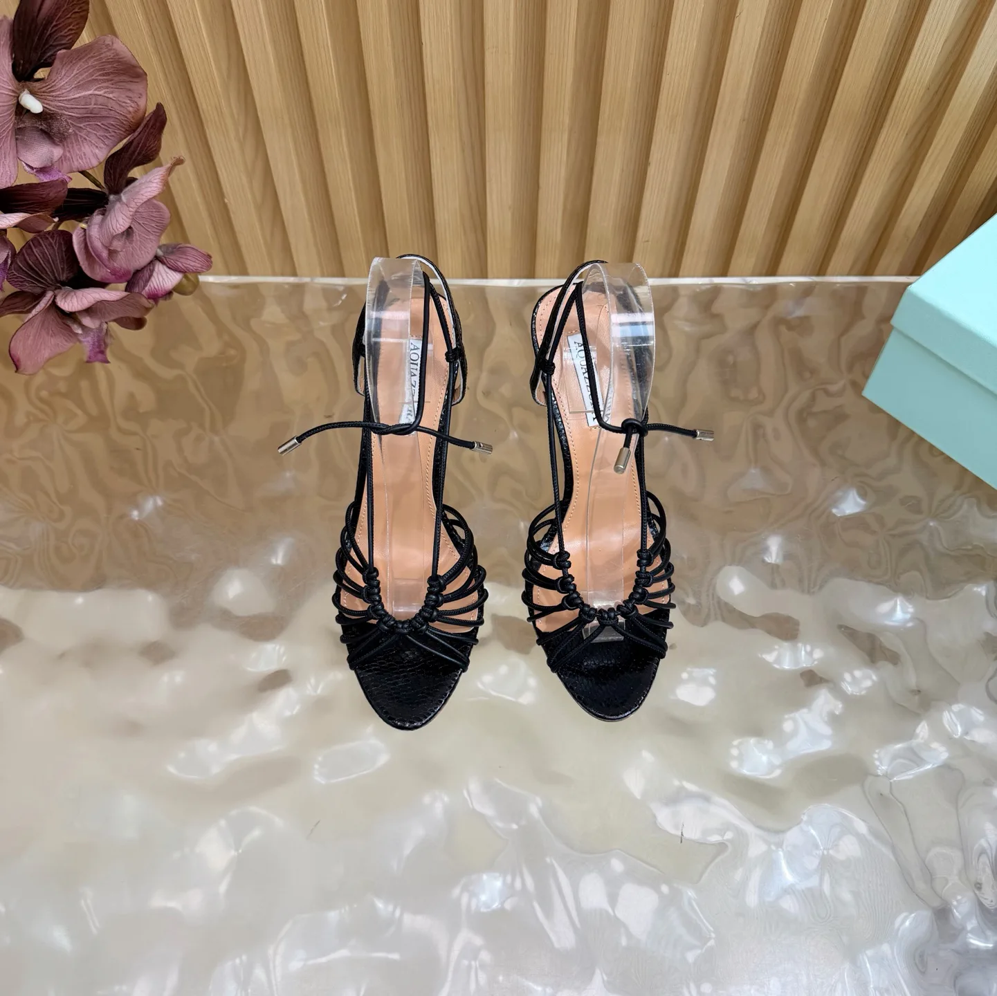 Women's Open-Toe Sandals AQUAZZURA 17728270