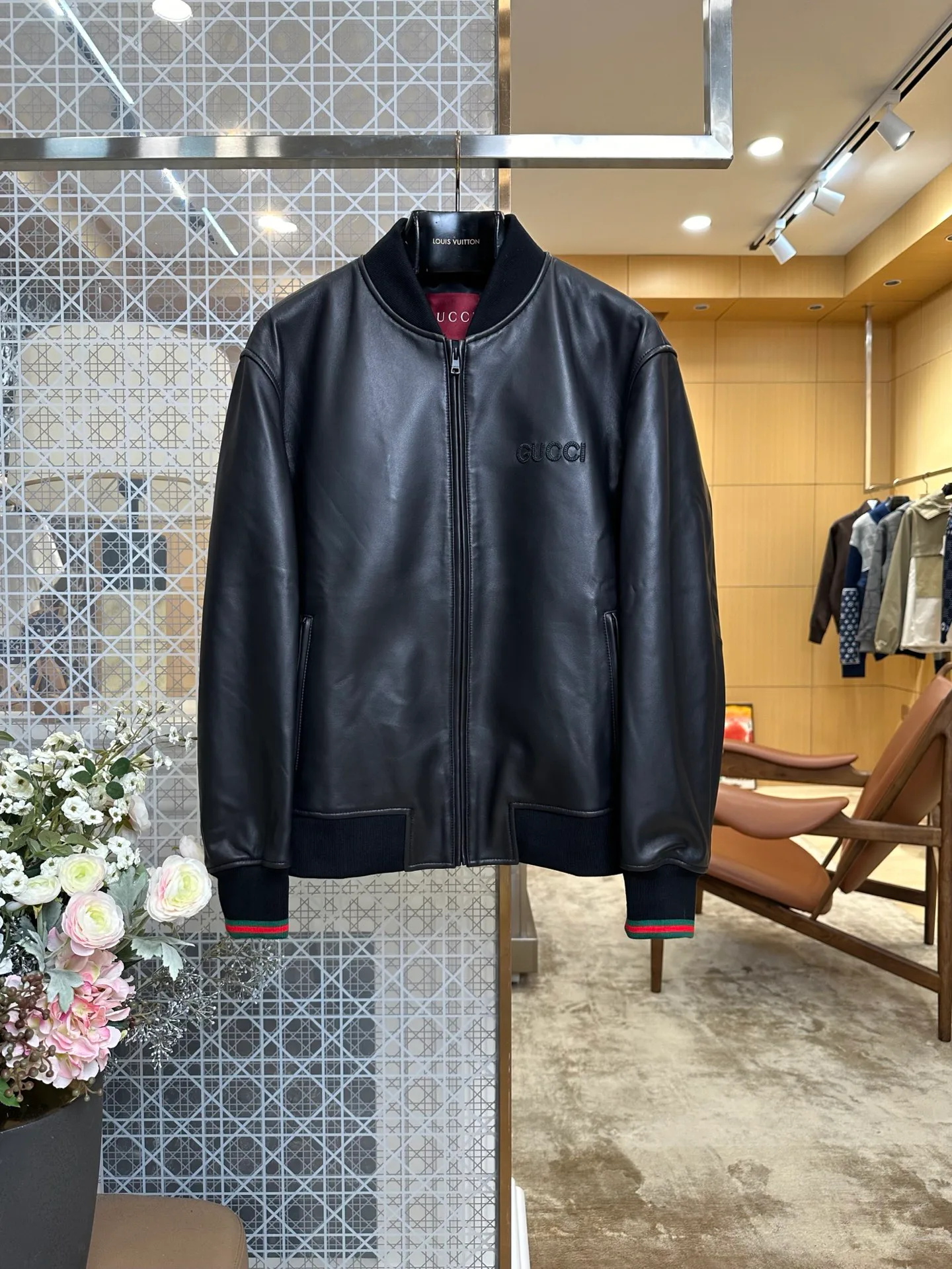 Men's Leather Jackets And Sheepskin Coats GUCCI 17699453