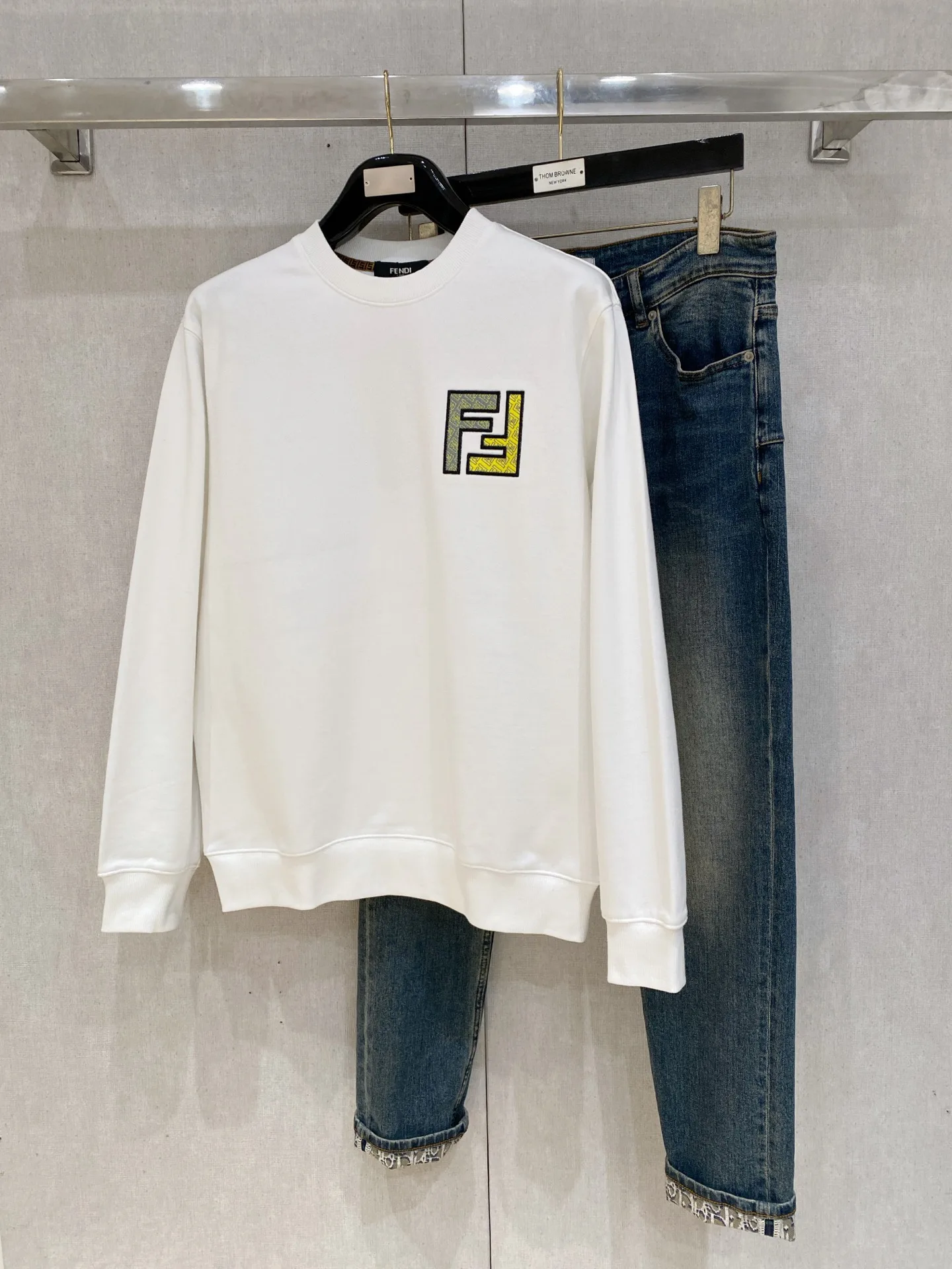 Men's Sweatshirts And Hoodies FENDI 18246900