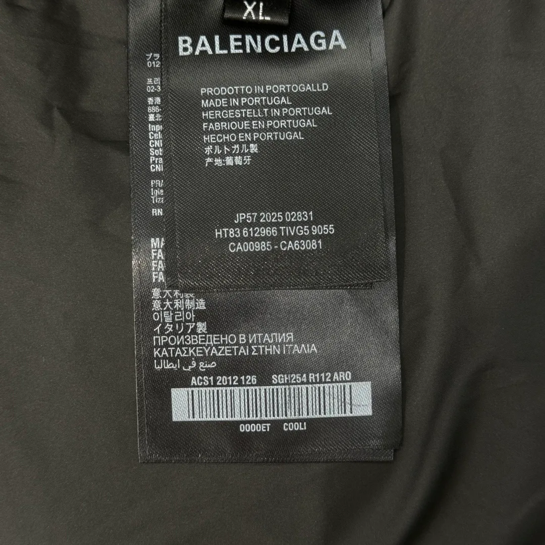 Men's Jackets And Down Jackets BALENCIAGA 18327160