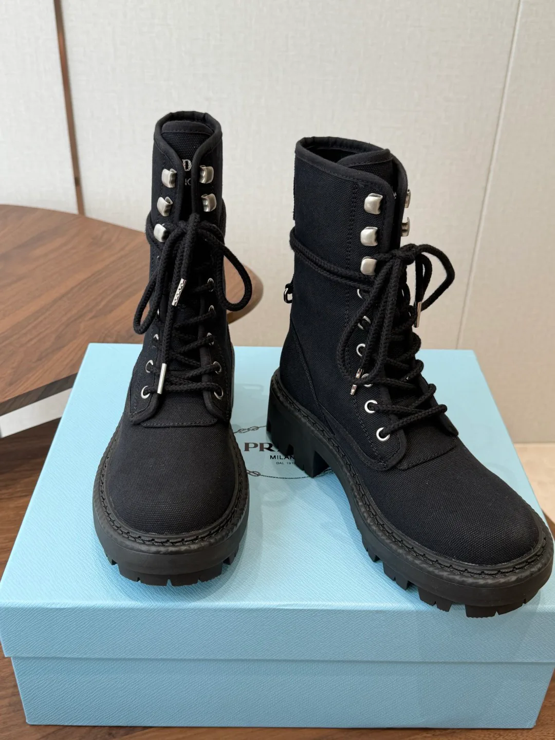 Women's Ankle Boots PRADA 17364649
