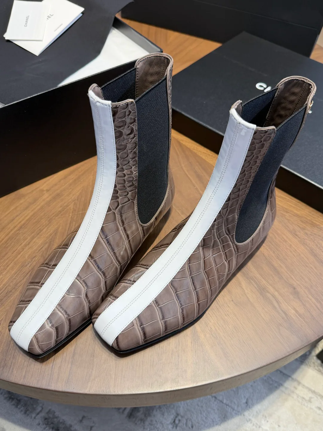 Women's Booties CHANEL 18468835