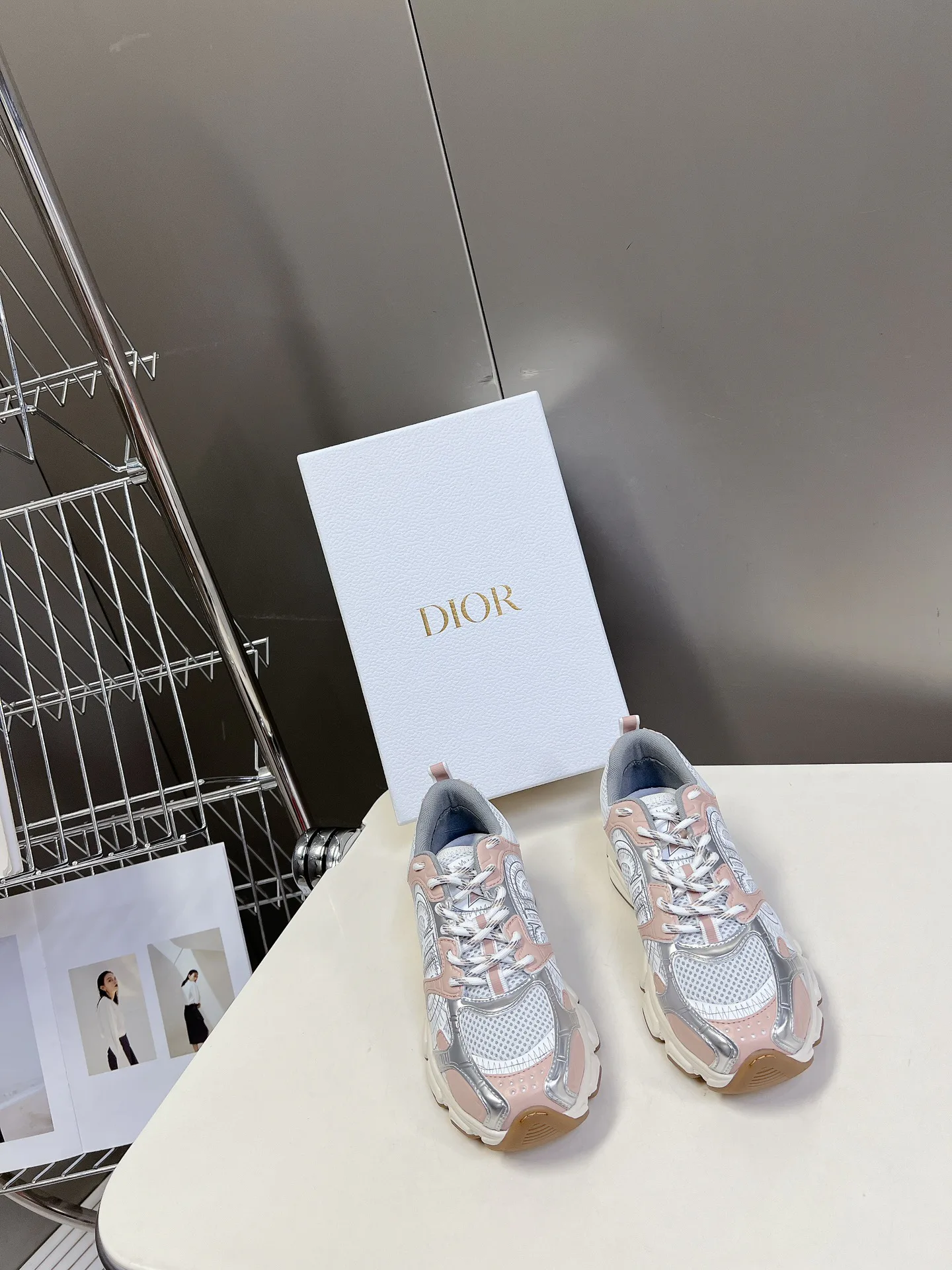 Women's Sneakers CHRISTIAN DIOR 17978175
