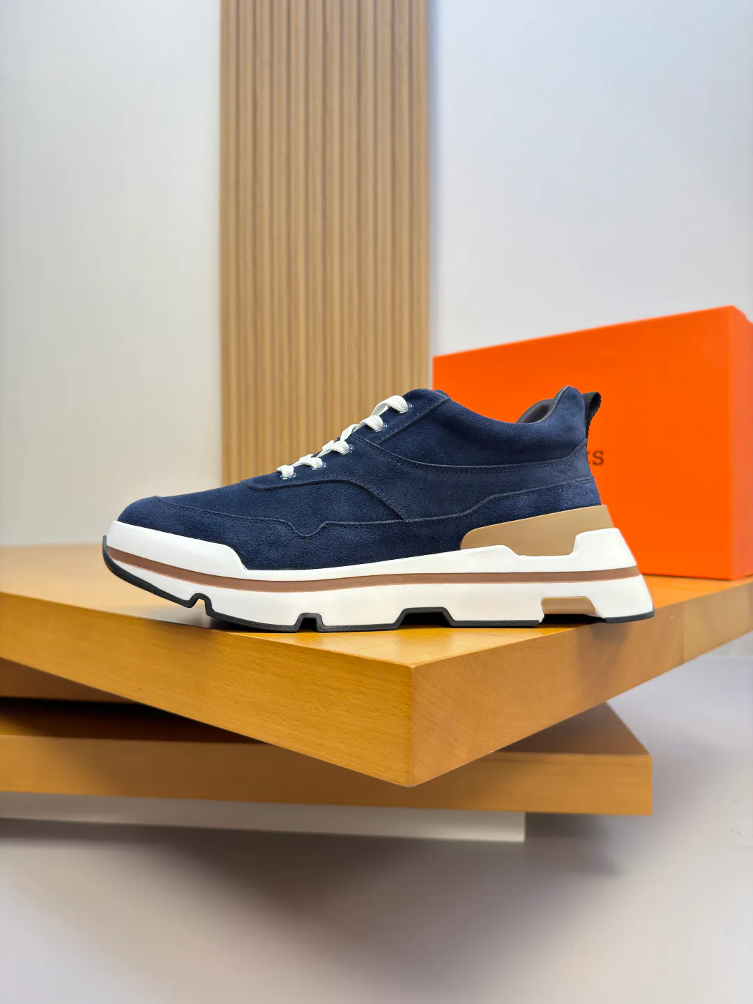 Men's Sneakers HERMES 18142442