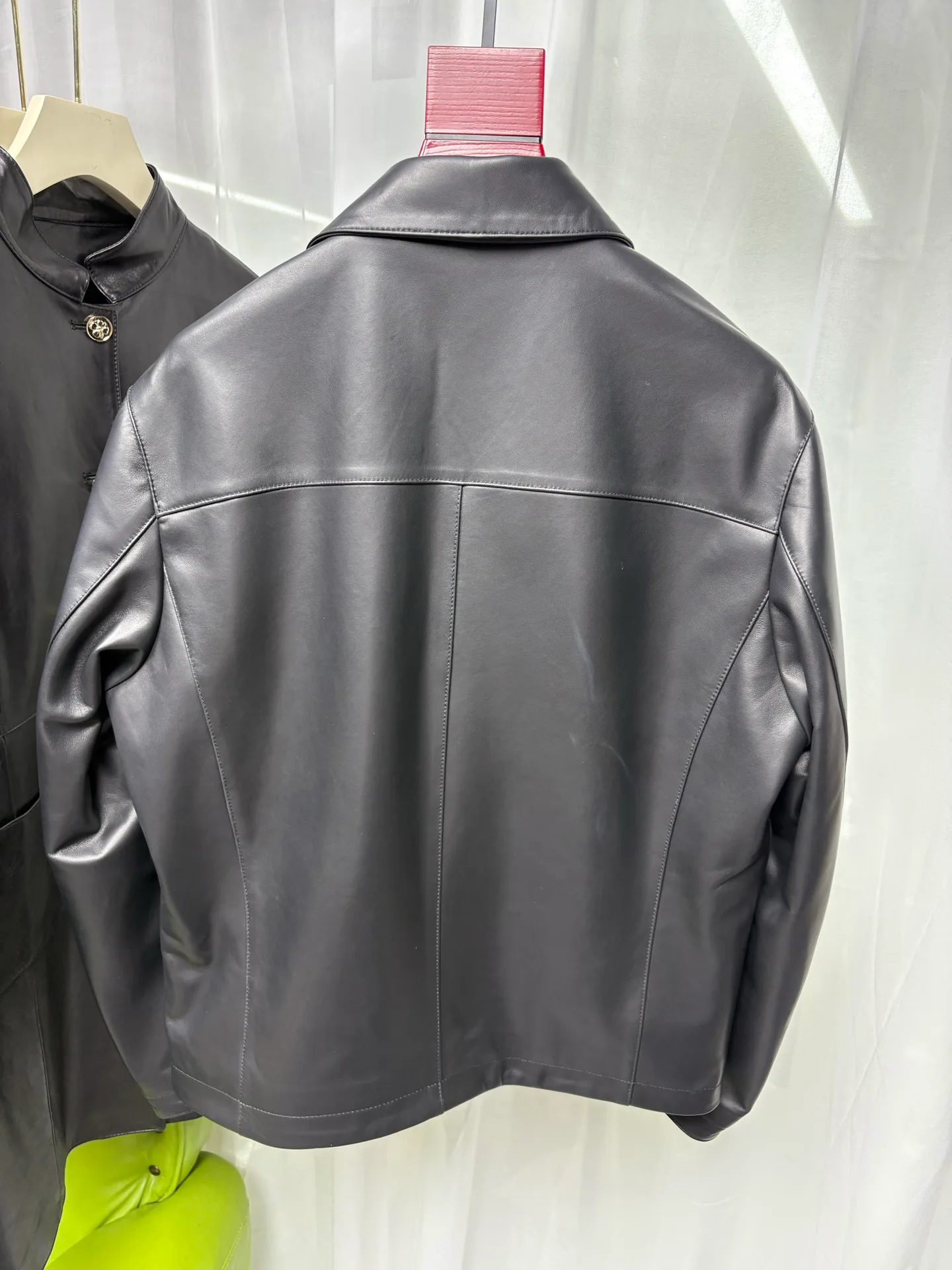 Men's Leather Jackets And Sheepskin Coats HERMES 17794352