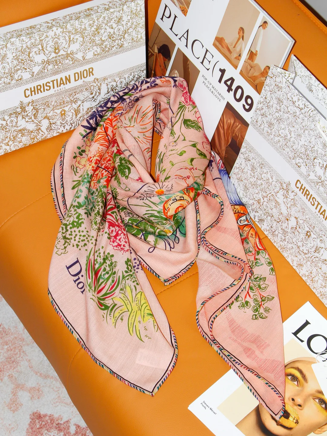Silk Scarves CHRISTIAN DIOR 17925774