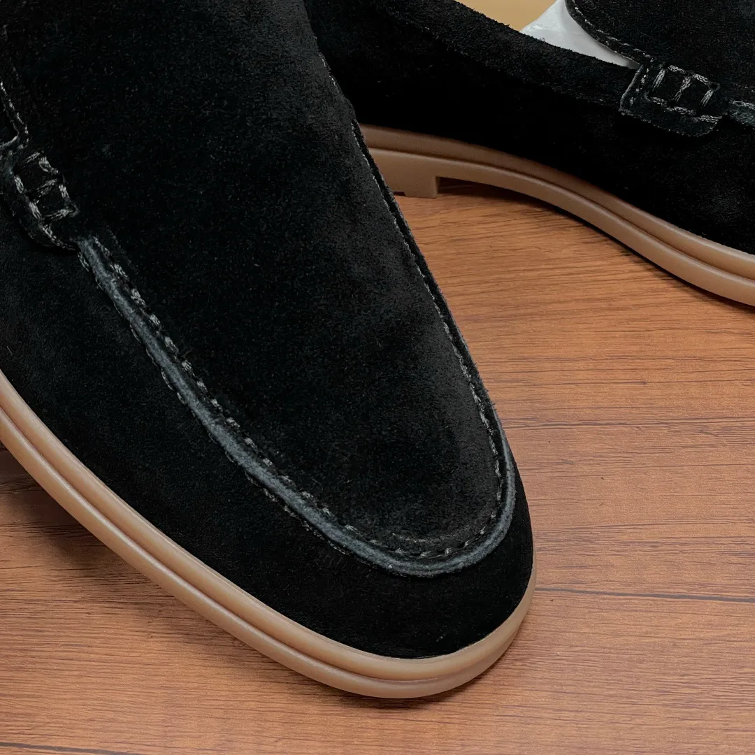 Men's Loafers And Dress Shoes LORO PIANA 17971438