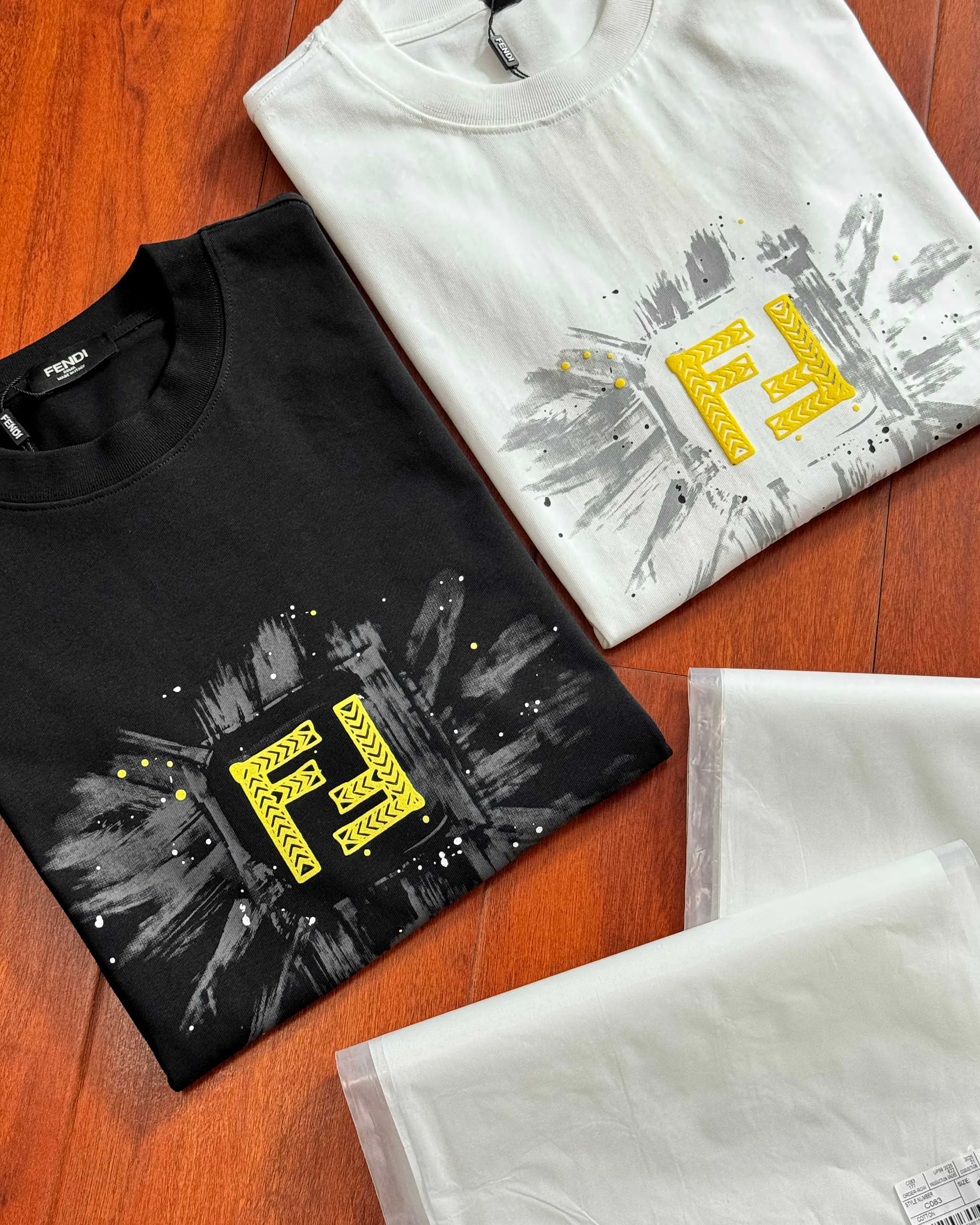 Men's T-Shirts FENDI 17510400
