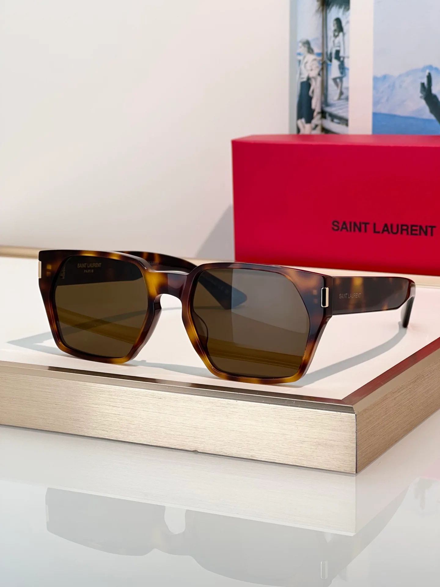 Glasses SAINT LAURENT 17665417