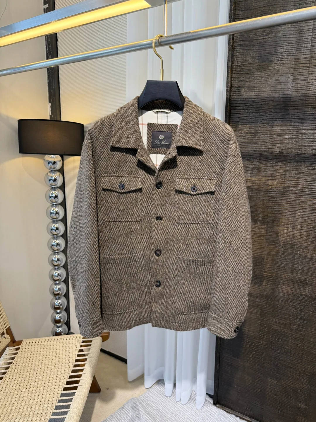 Куртки И Пуховики Мужские Loro Piana 18670438