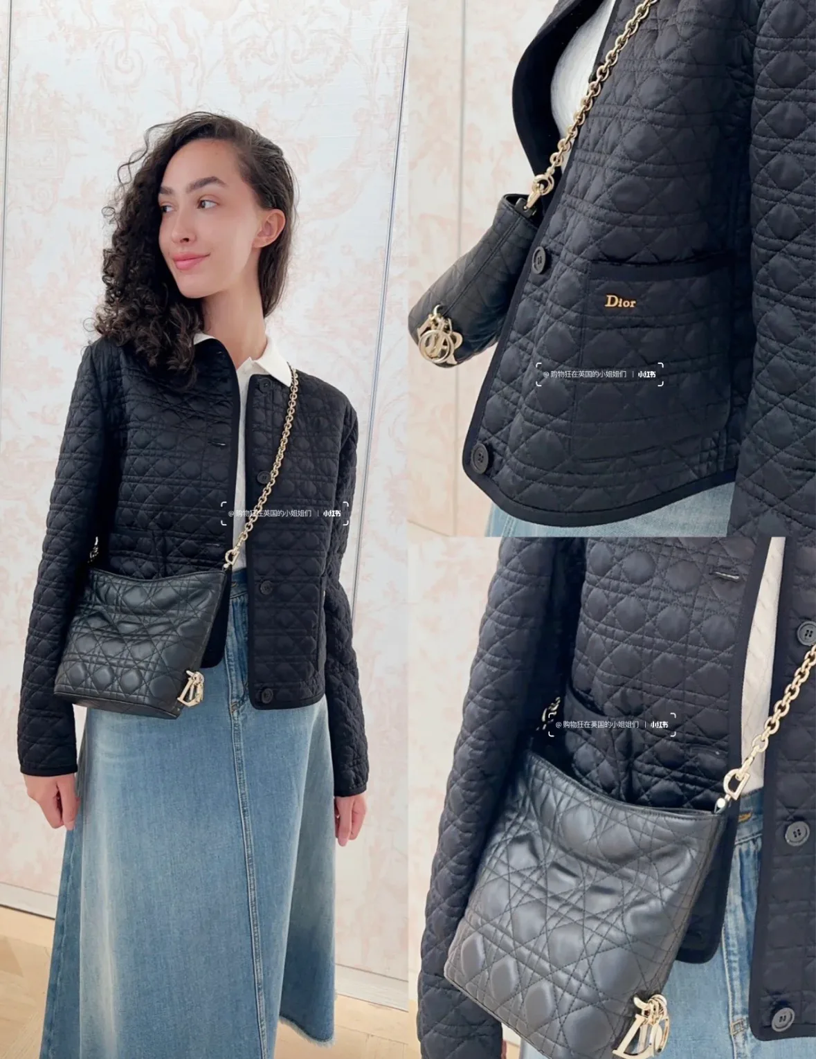 Women's Jackets And Down Jackets CHRISTIAN DIOR 18033770