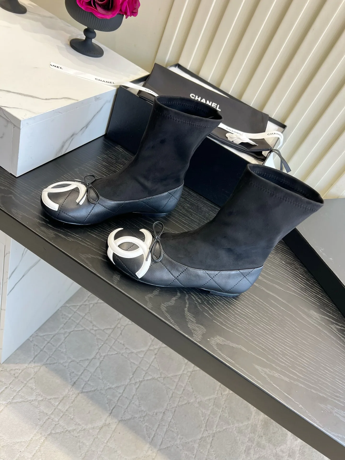 Women's Booties CHANEL 18322903