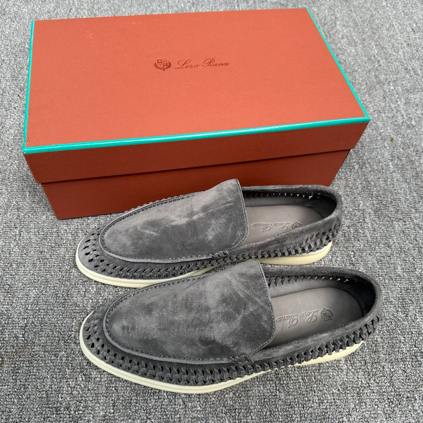 Men's Loafers And Dress Shoes LORO PIANA 18076399