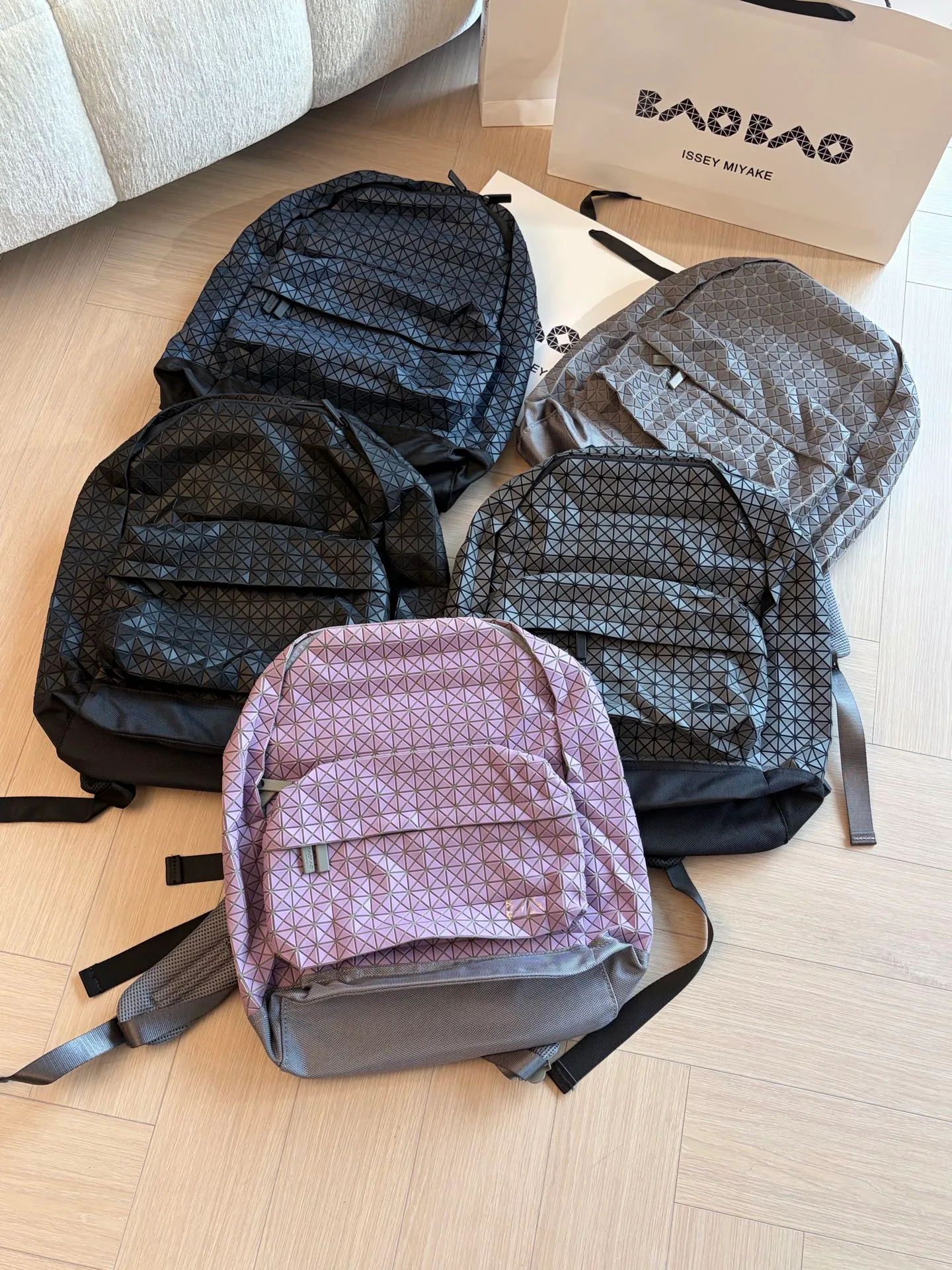 Women's Backpacks ISSEY MIYAKE 17321473