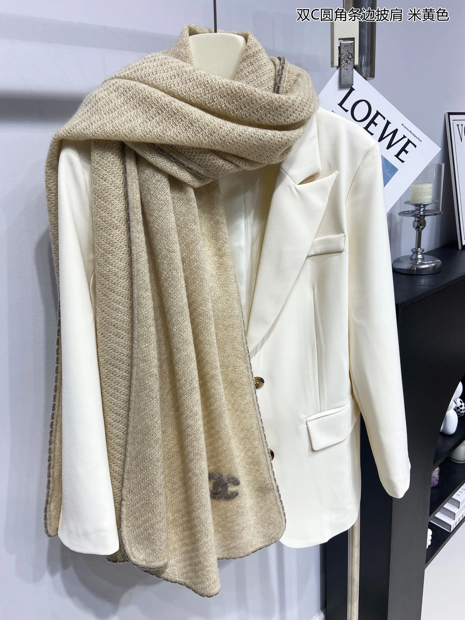 Scarves CHANEL 17940719