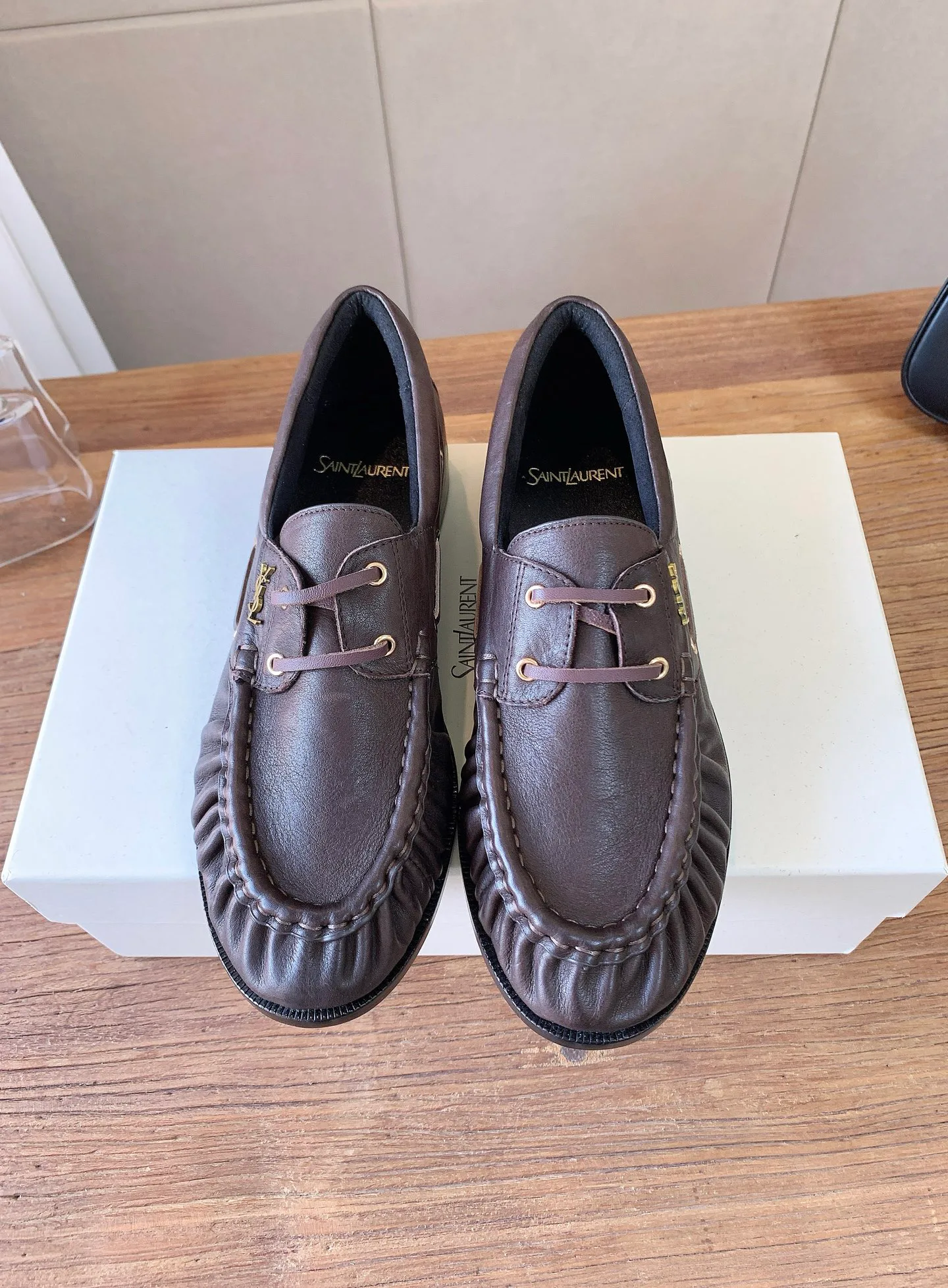 Women's Loafers And Moccasins SAINT LAURENT 18159988
