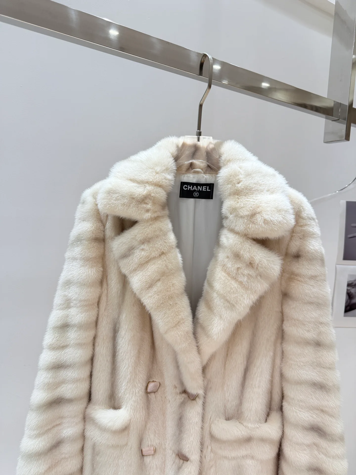 Women's Fur Coats CHANEL 18082527
