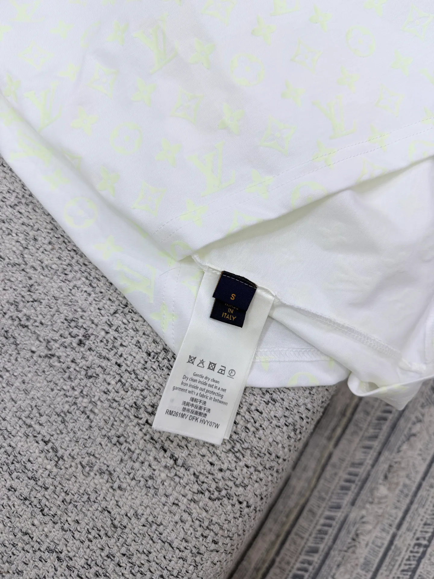 Men's T-Shirts LOUIS VUITTON 18073962