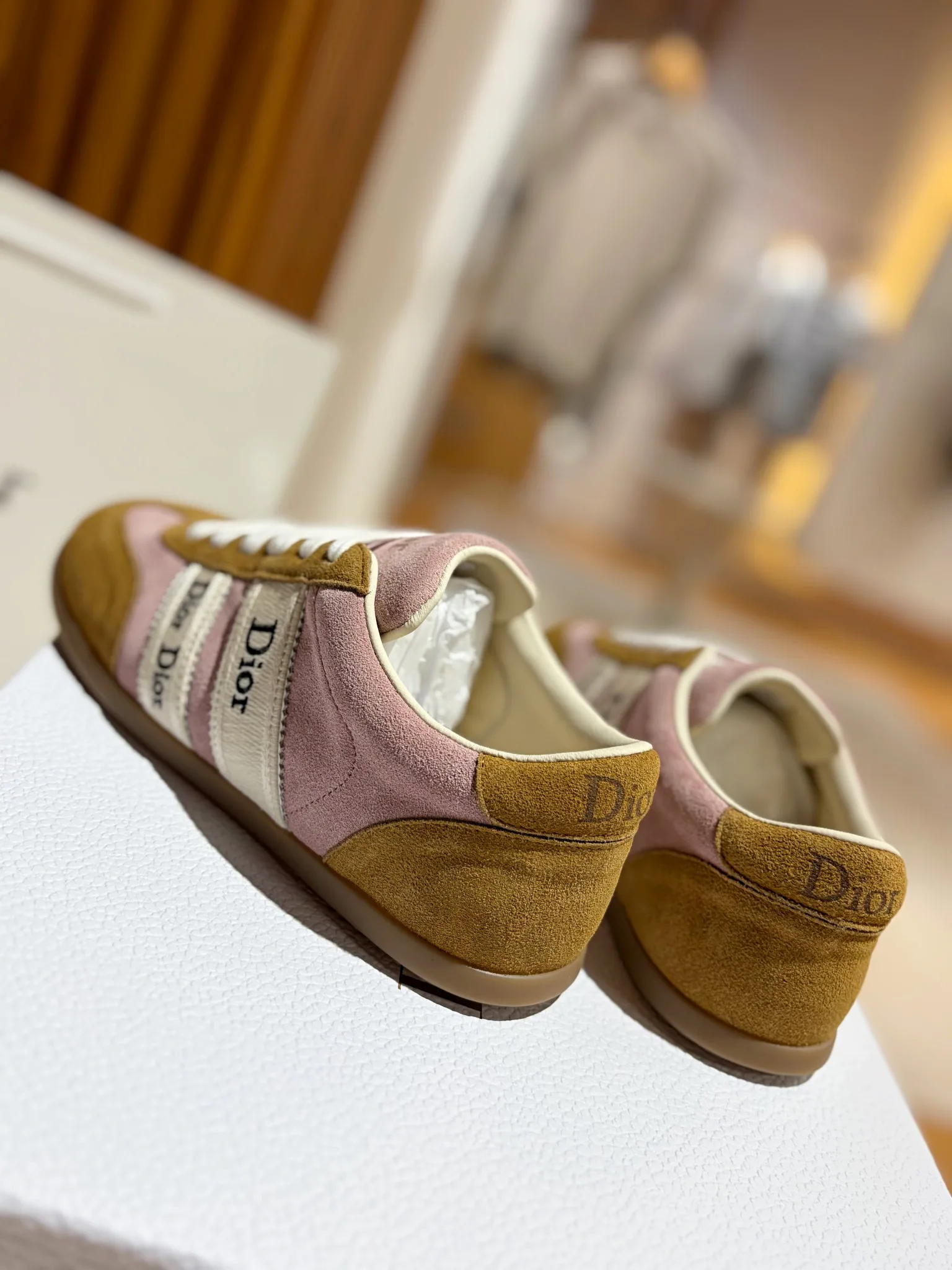 Women's Sneakers CHRISTIAN DIOR 18419410