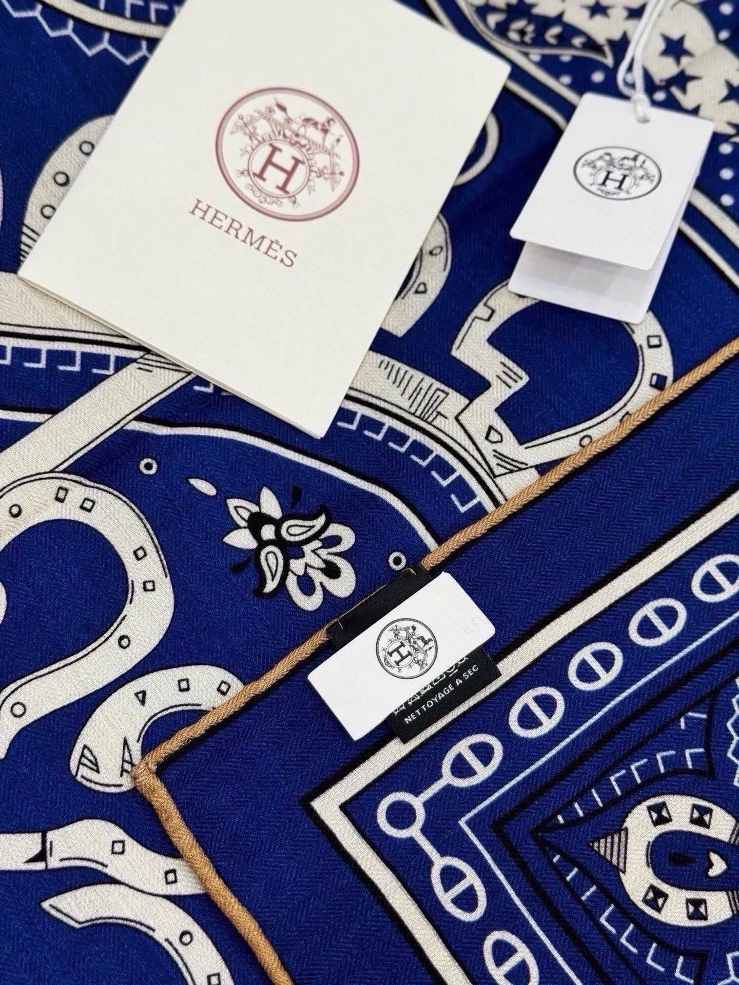 Silk Scarves HERMES 18525751