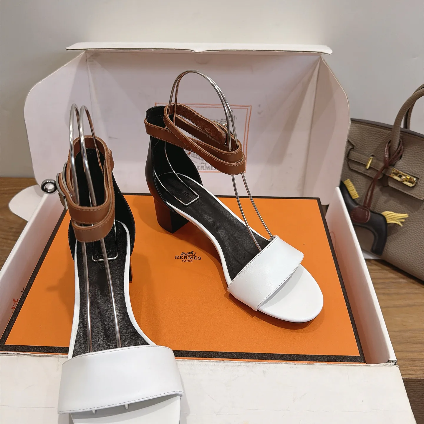 Women's Open-Toe Sandals HERMES 17818331