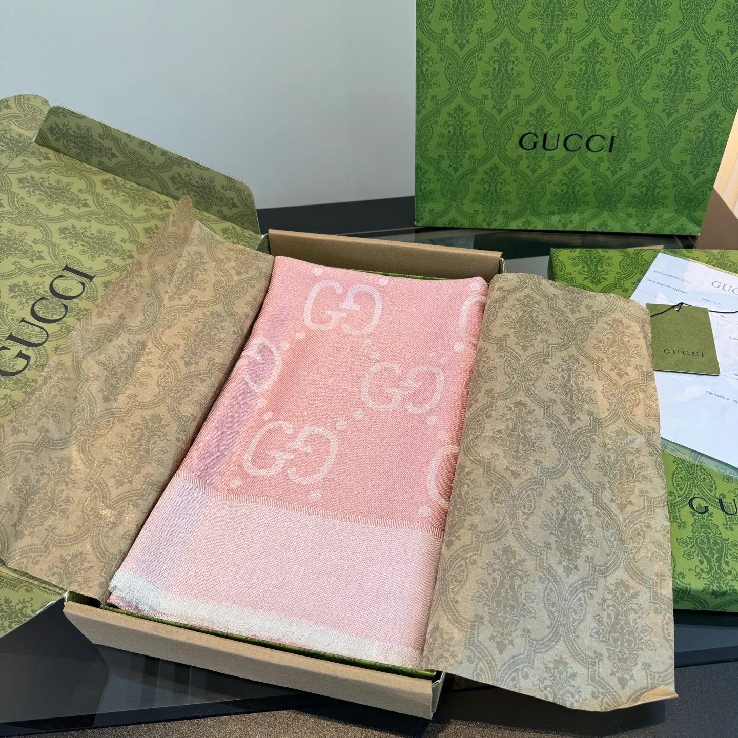 Scarves GUCCI 18275070