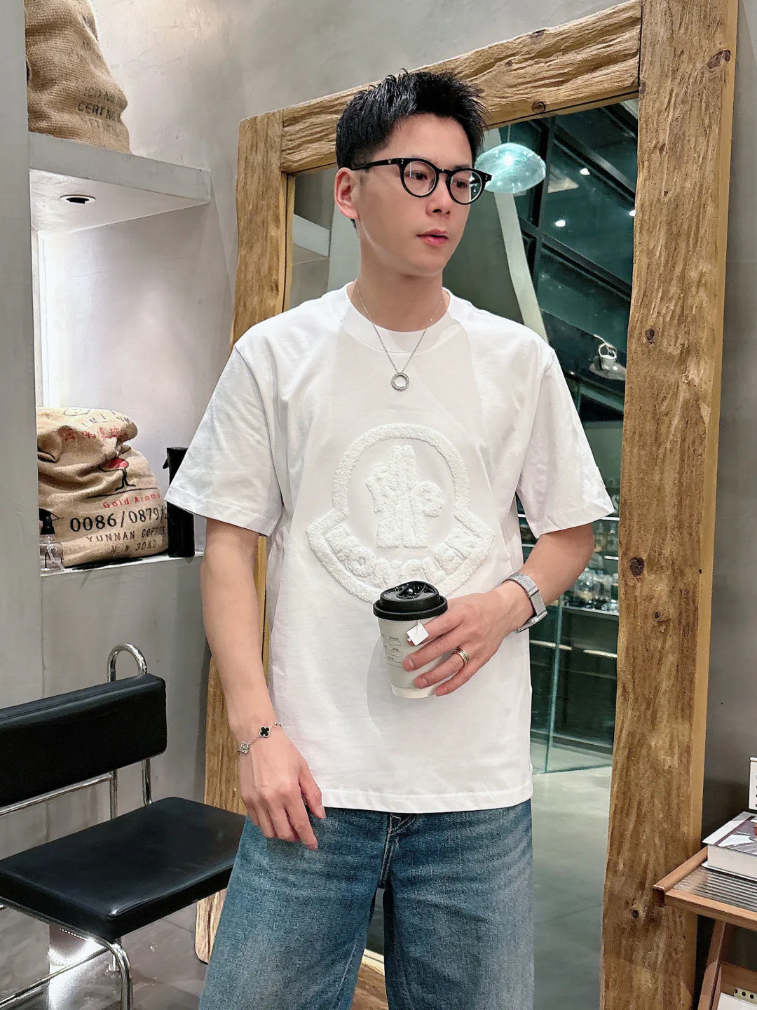 Men's T-Shirts MONCLER 17349089