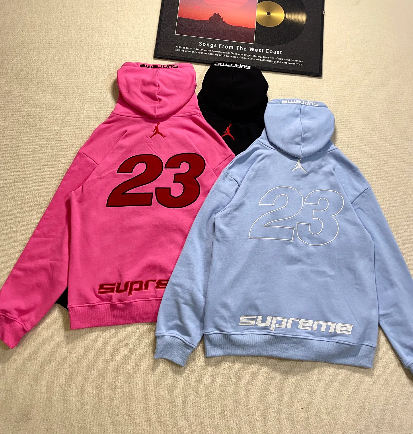 Men's Sweatshirts And Hoodies SUPREME 17113119