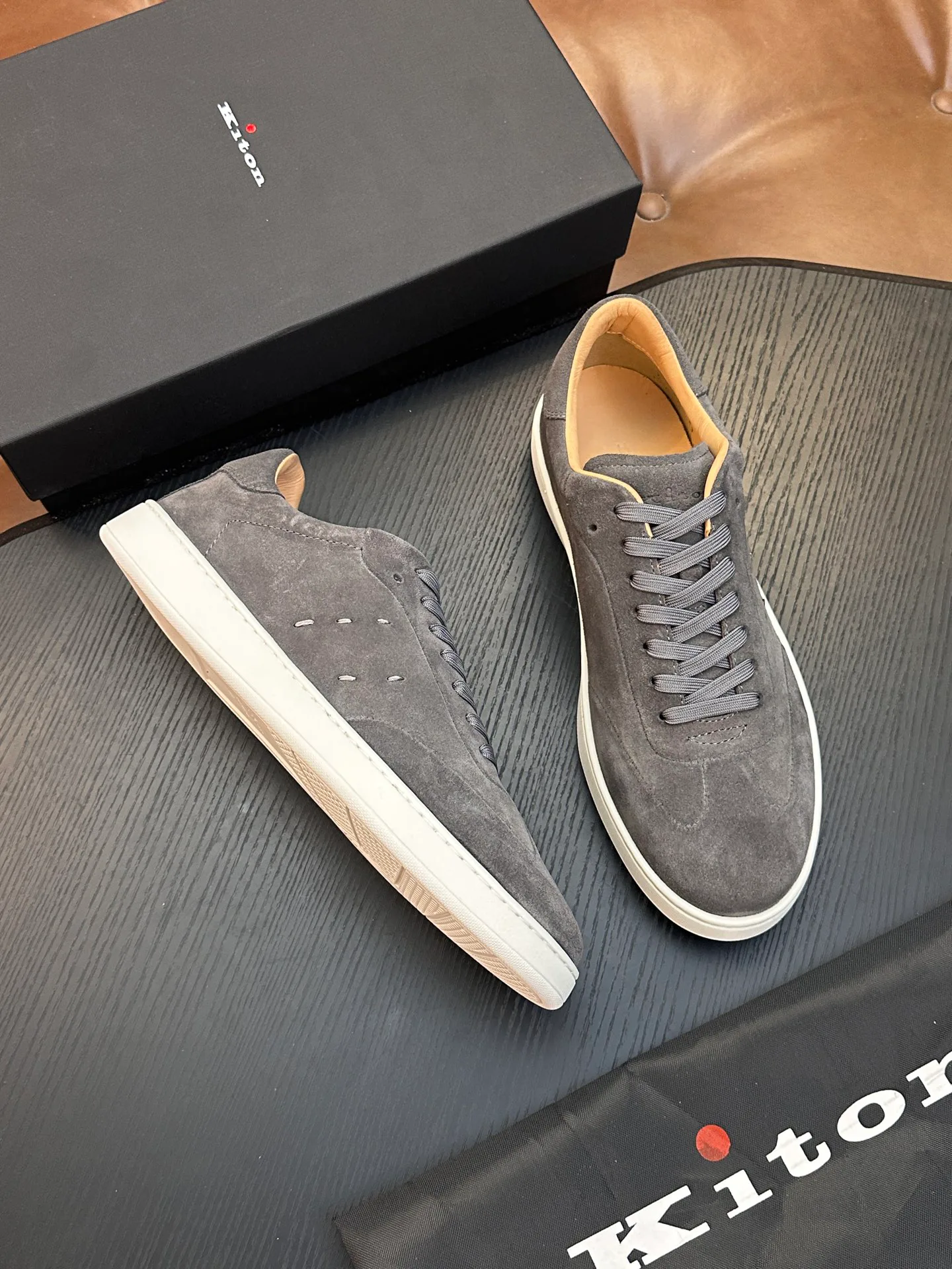 Men's Sneakers KITON 18201255