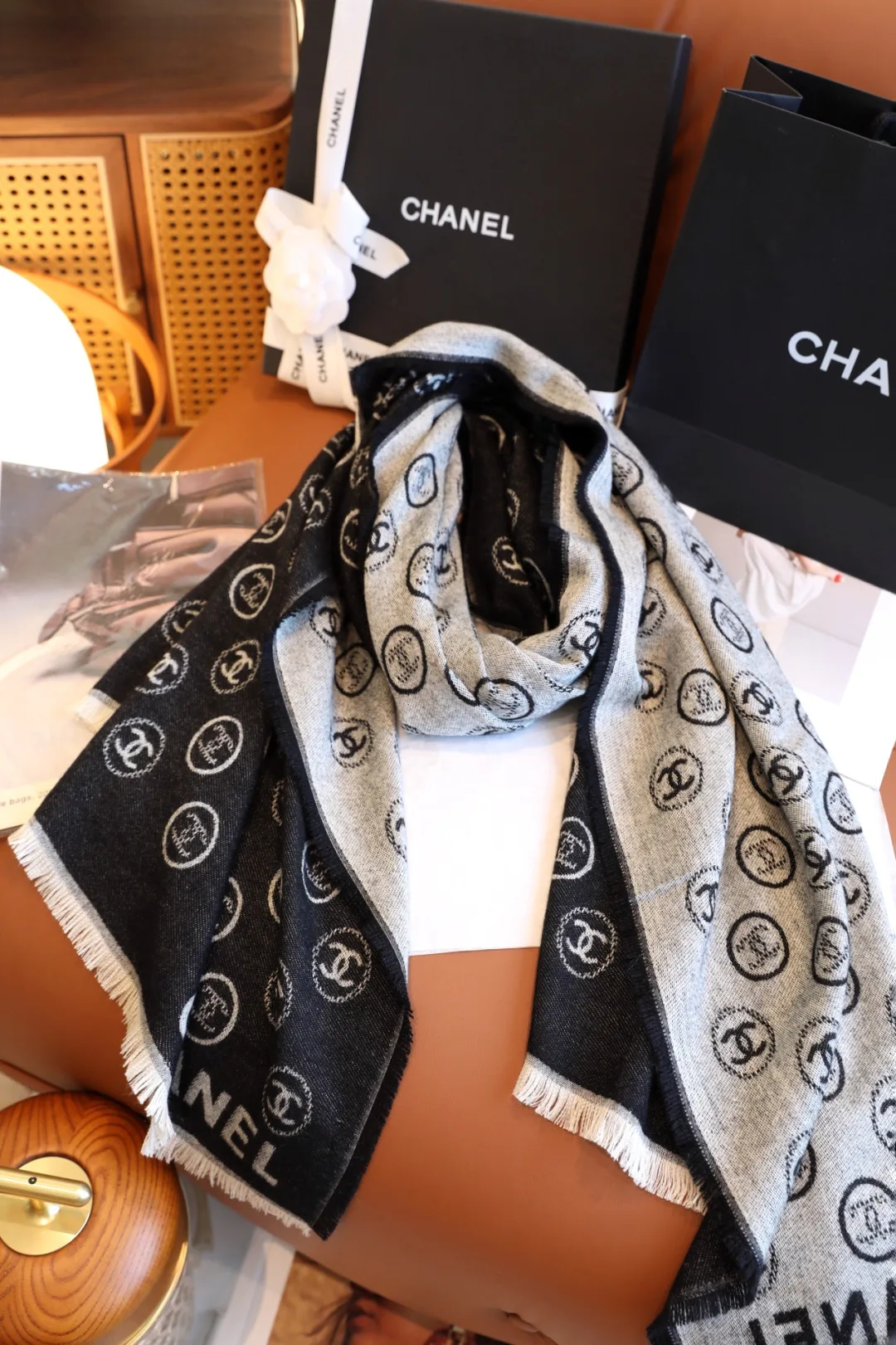 Scarves CHANEL 17869086