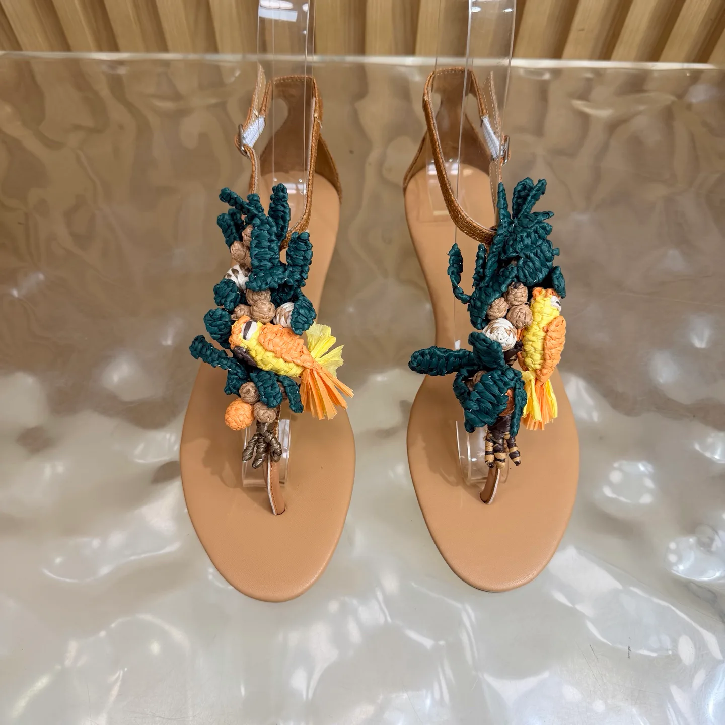 Women's Open-Toe Sandals AQUAZZURA 18170318