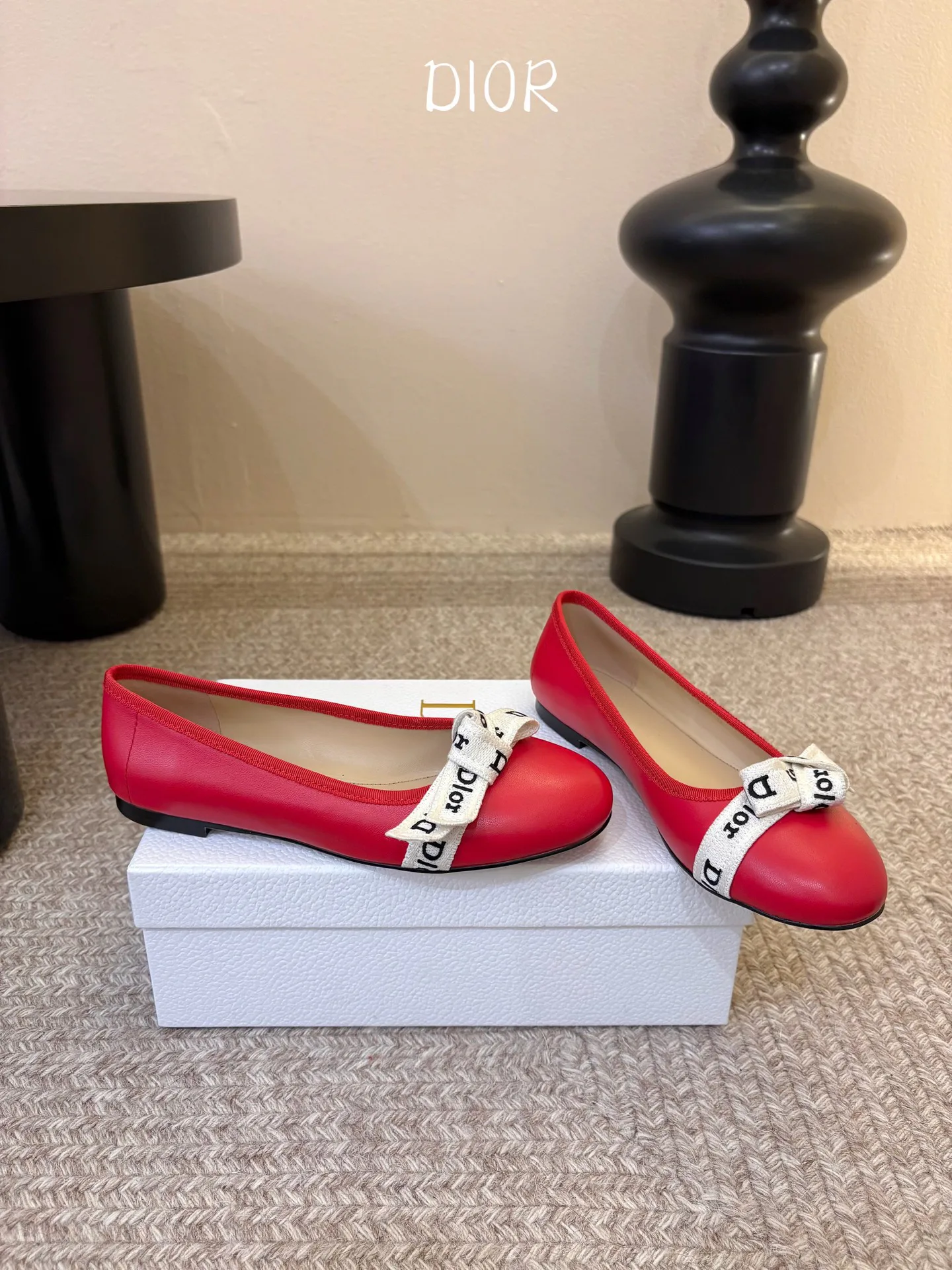 Women's Ballet Flats CHRISTIAN DIOR 17438043