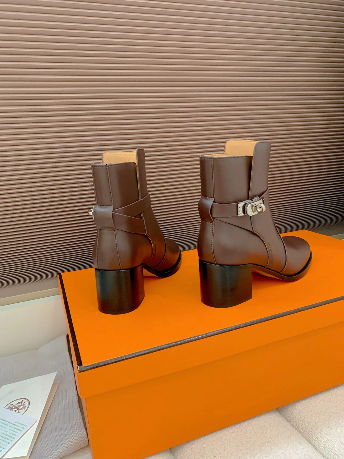 Women's Booties HERMES 18497824