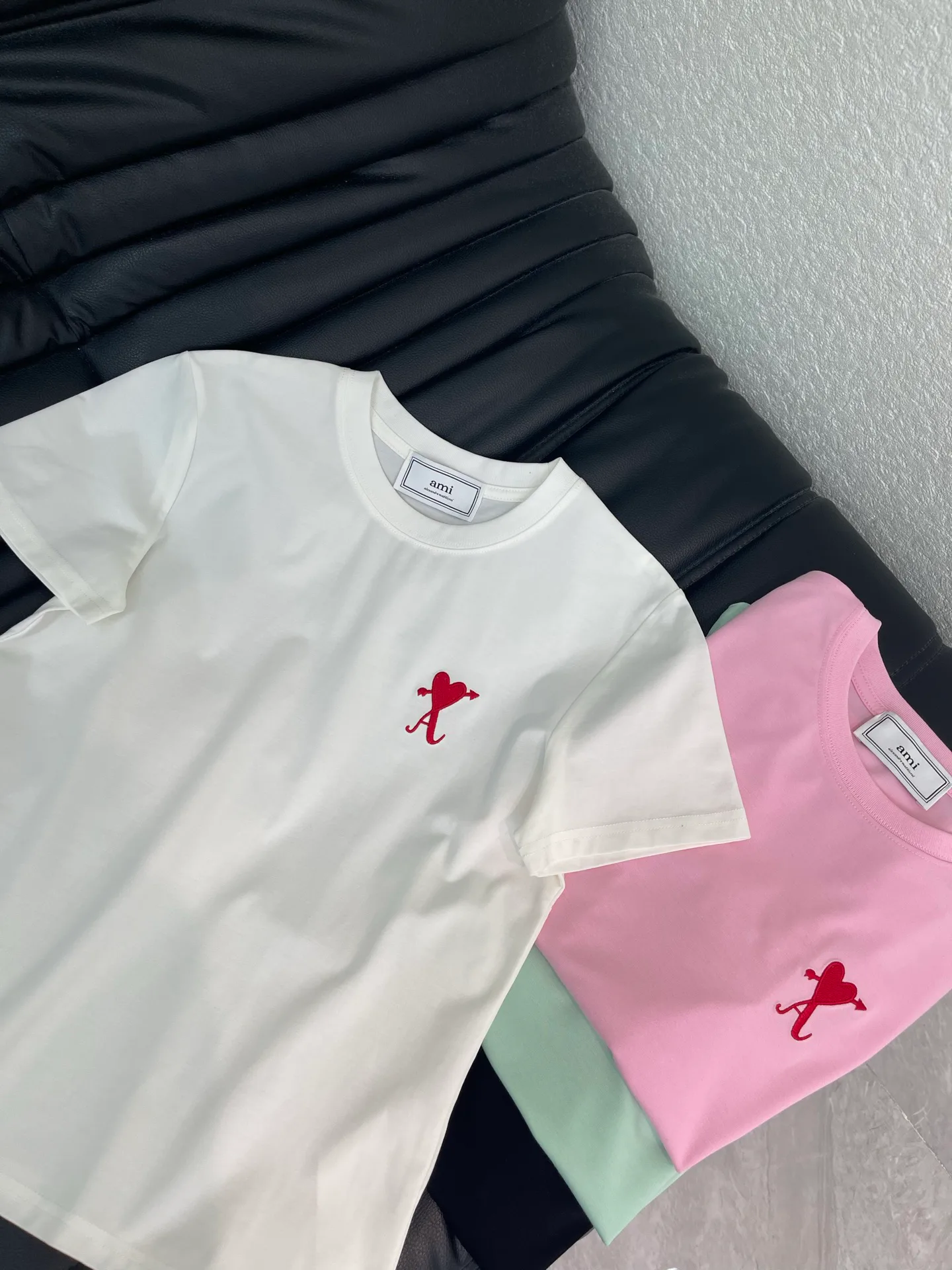 Women's T-Shirts AMI PARIS 17828271
