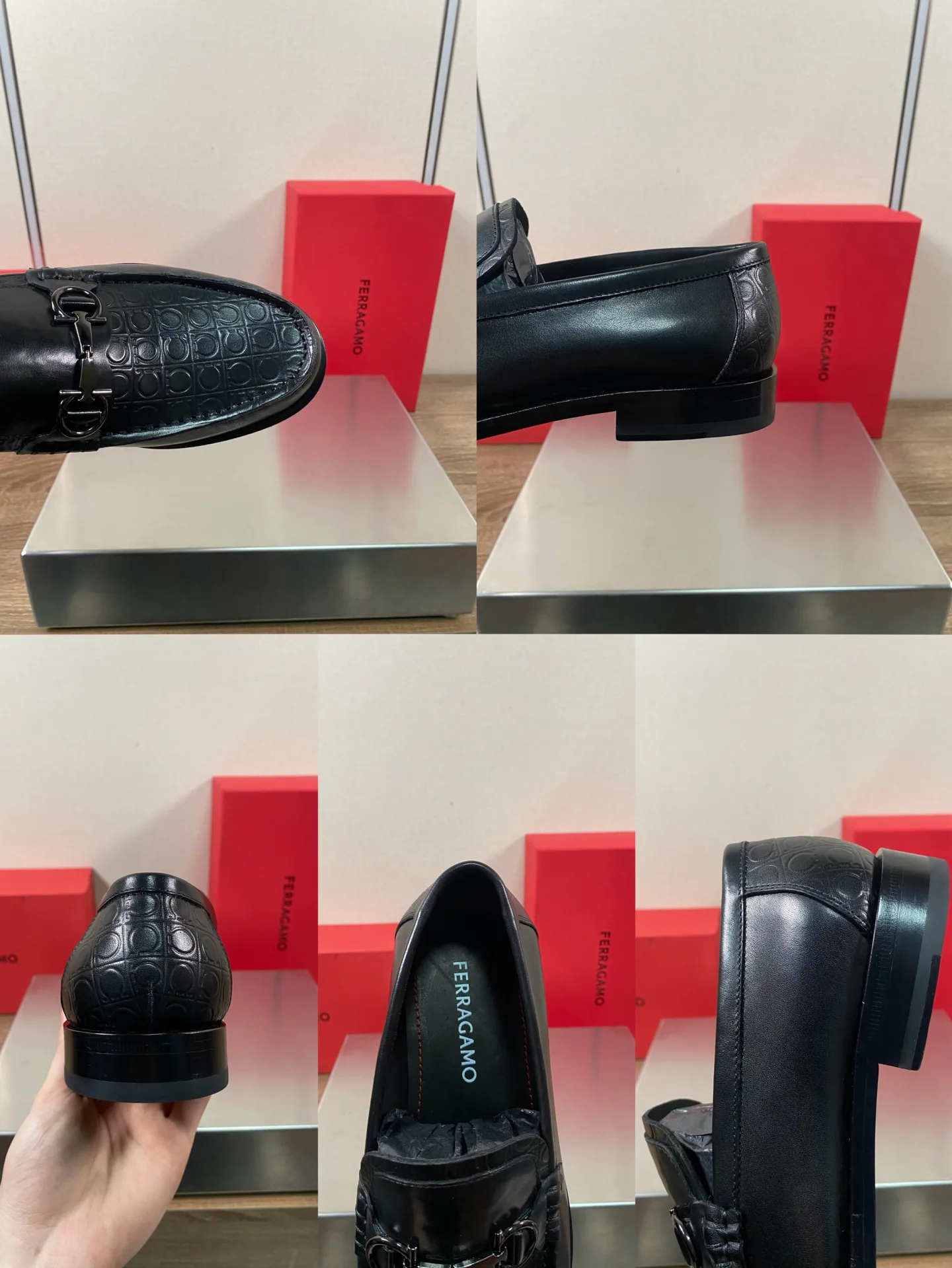 Men's Loafers And Dress Shoes SALVATORE FERRAGAMO 18078705