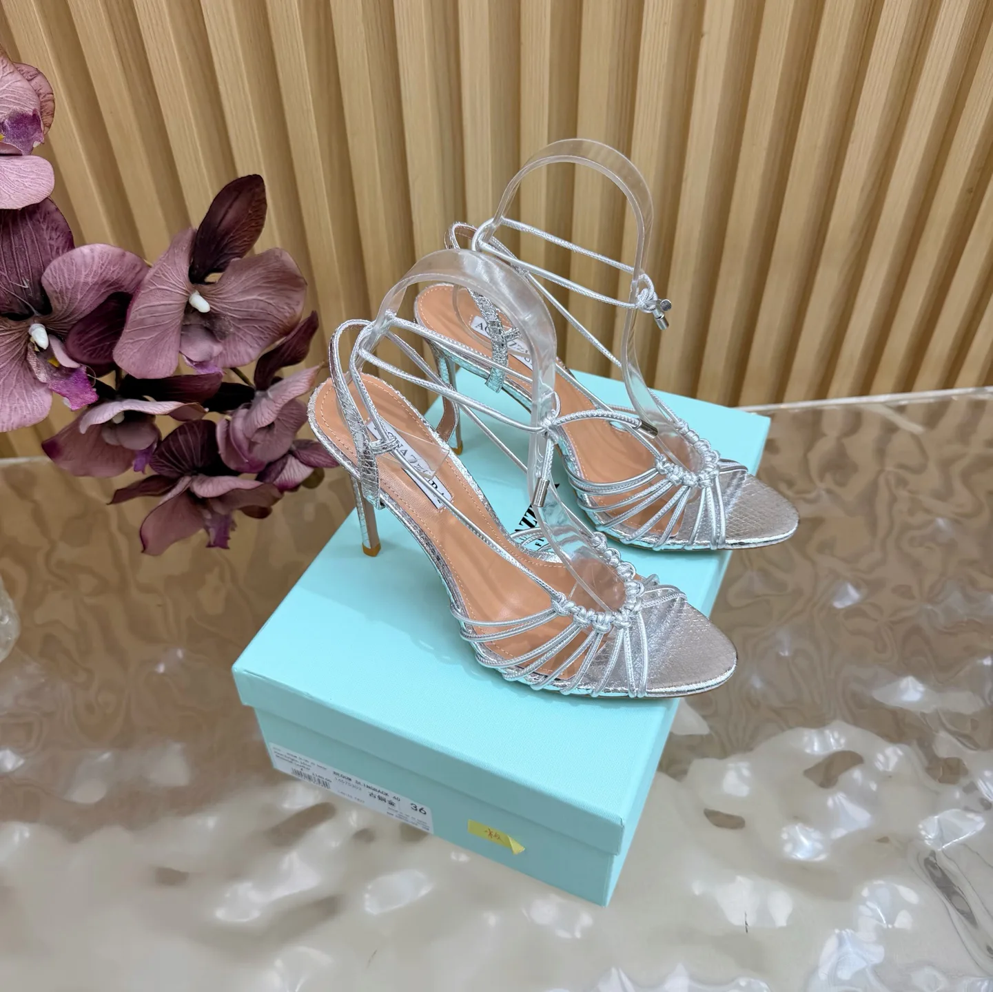 Women's Open-Toe Sandals AQUAZZURA 17728271