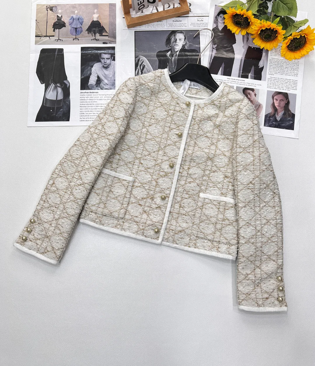 Women's Blazers CHRISTIAN DIOR 17913790