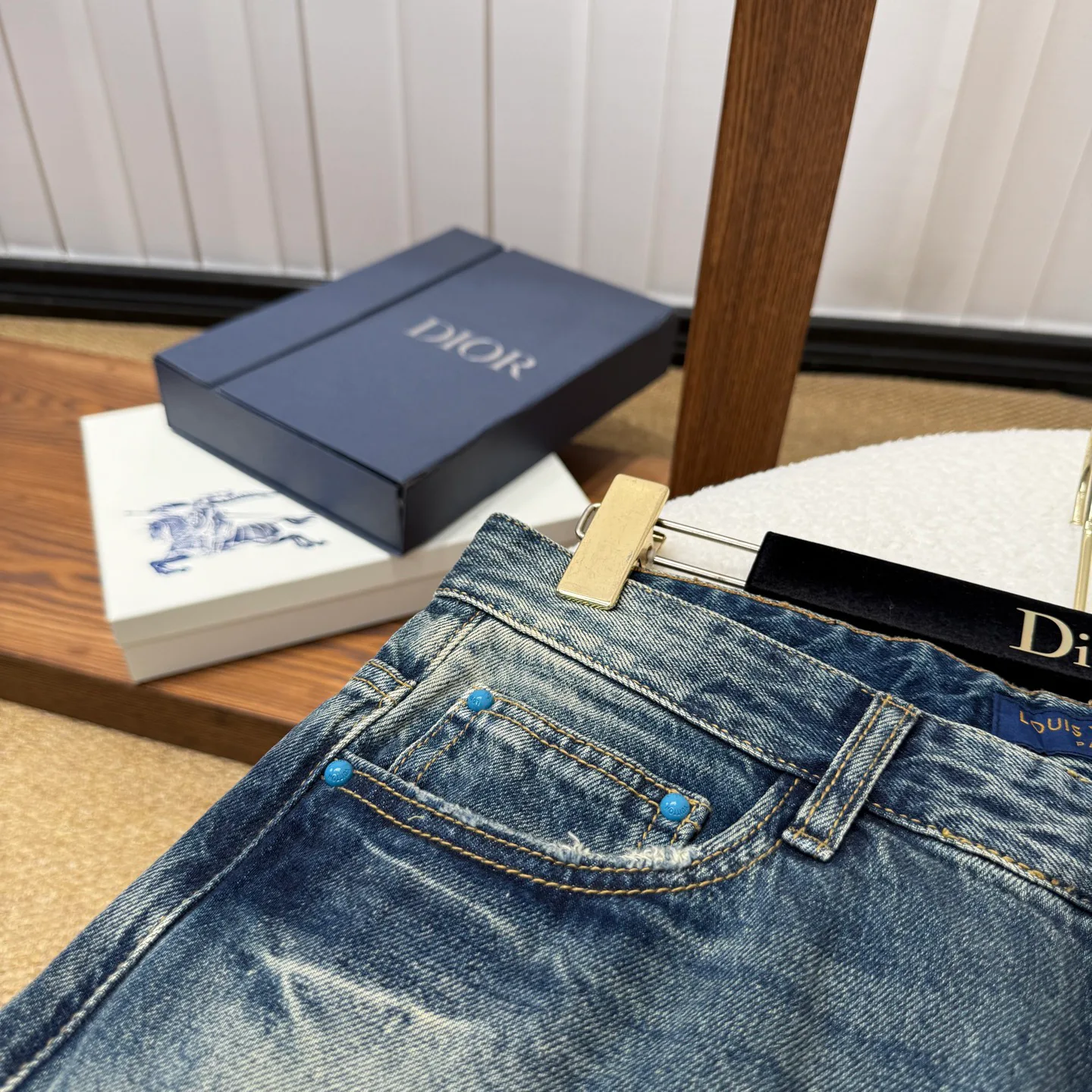 Men's Jeans LOUIS VUITTON 18029751