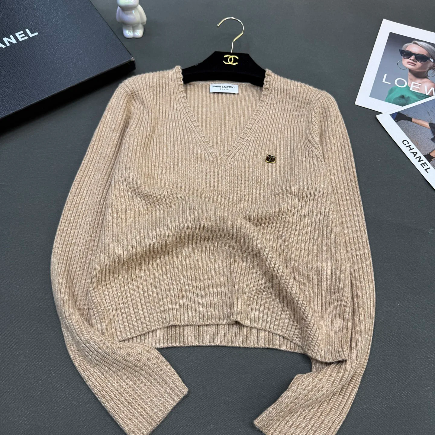 Women's Jumpers And Sweaters SAINT LAURENT 17954266