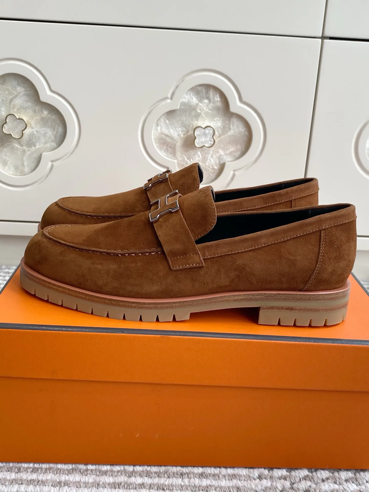 Women's Loafers And Moccasins HERMES 17476119