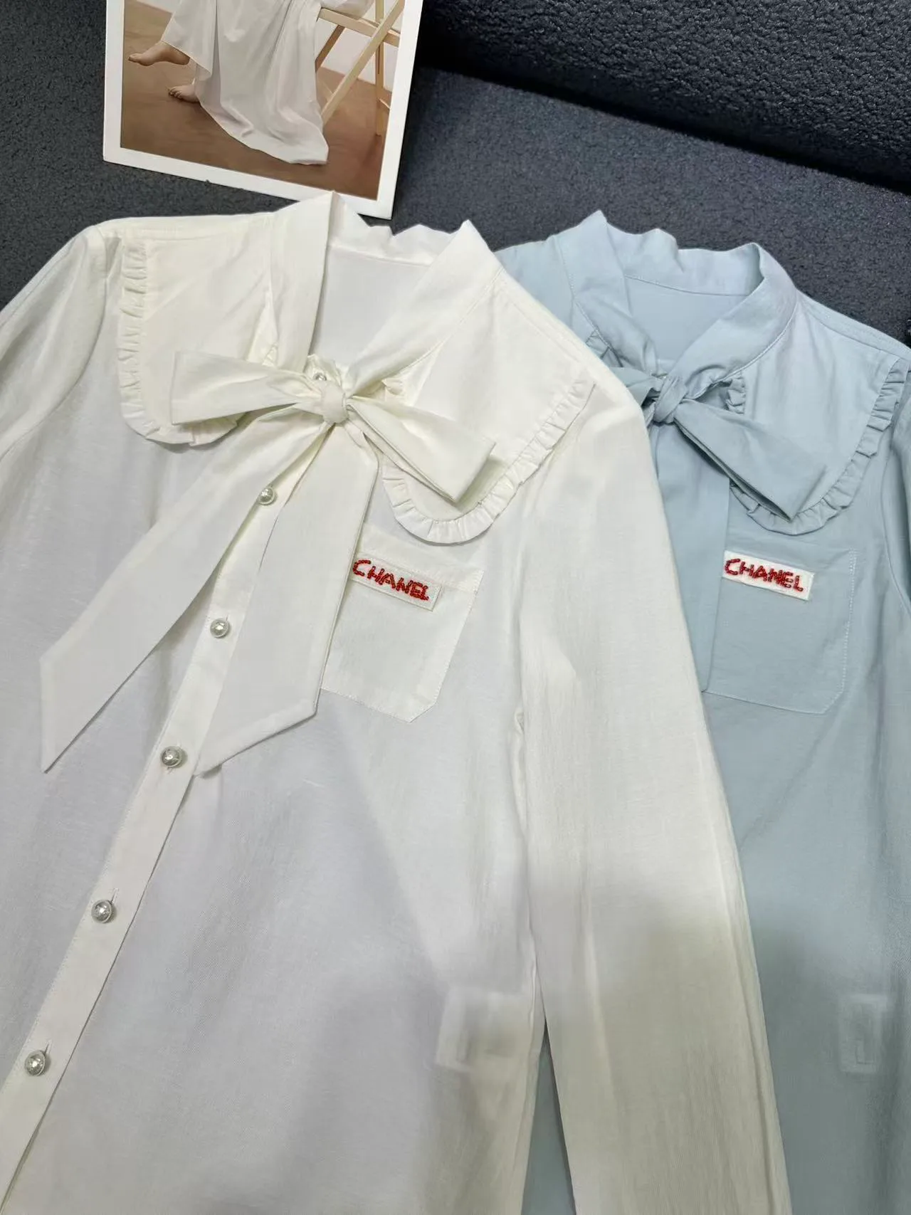 Women's Shirts CHANEL 18032592