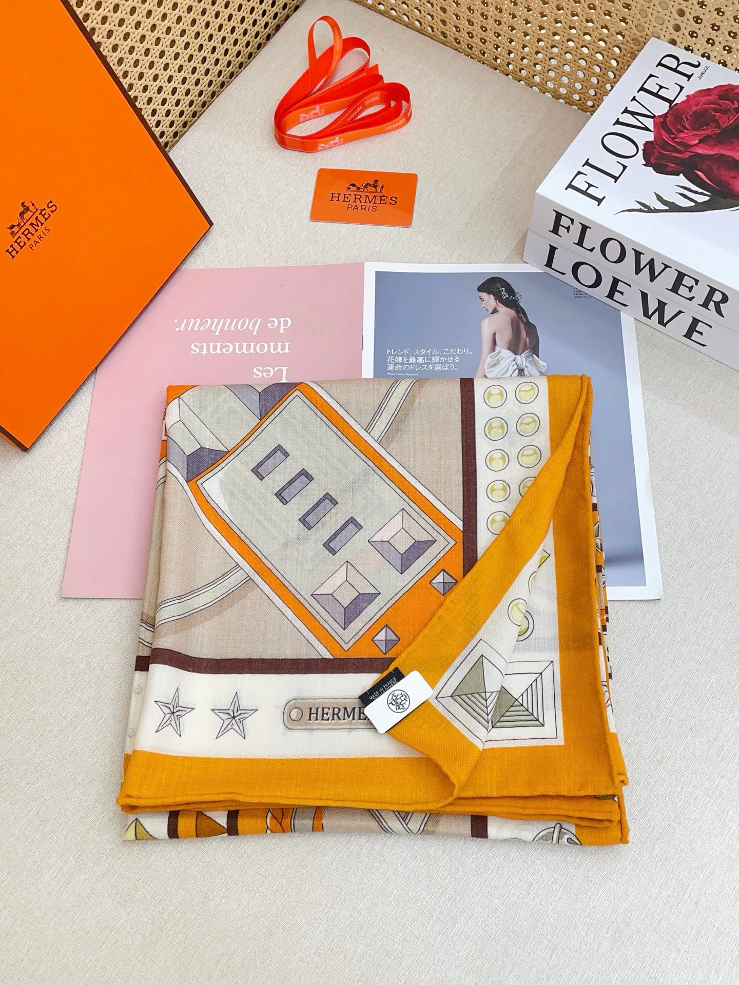 Silk Scarves HERMES 17906325