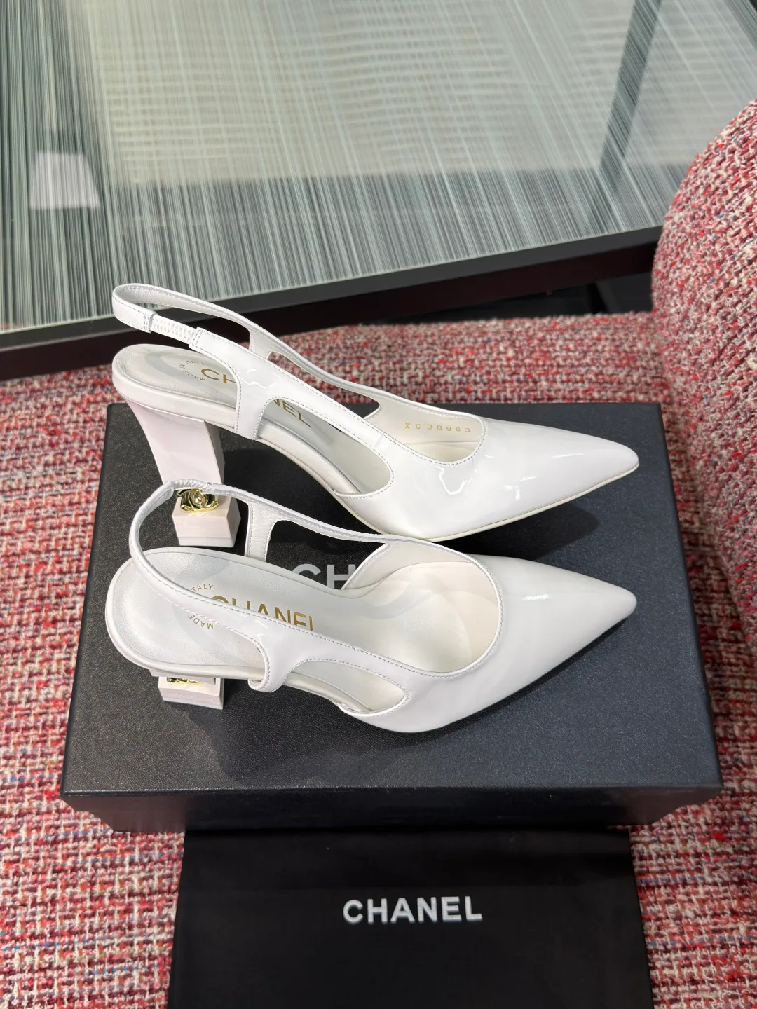 Women's Heels CHANEL 17740525