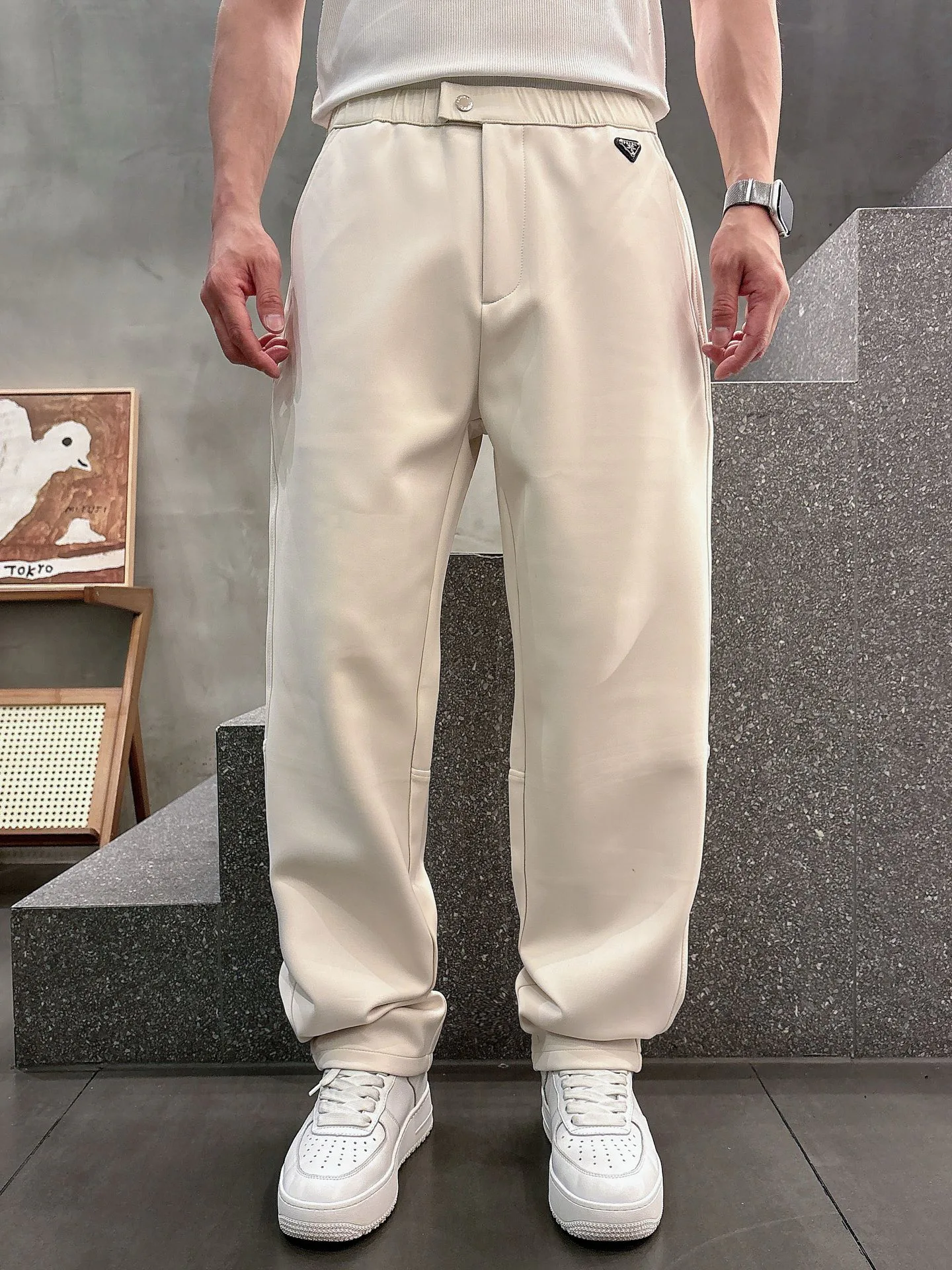 Брюки Мужские Prada 18596849