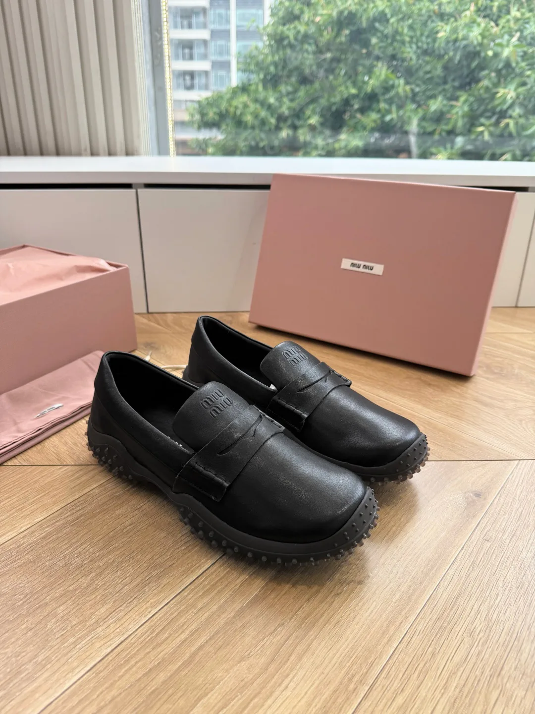 Women's Loafers And Moccasins MIU MIU 17684530