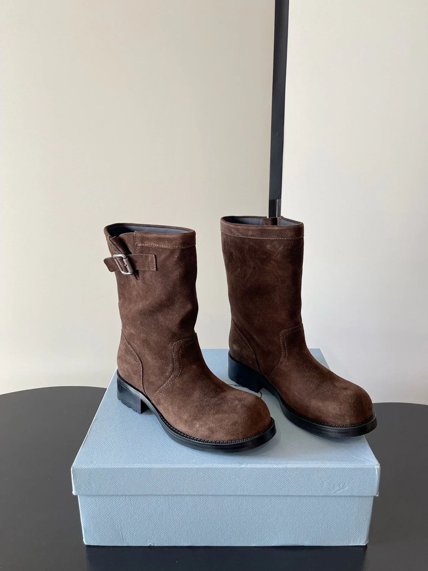 Women's Ankle Boots PRADA 18333957